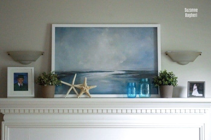 summer mantel