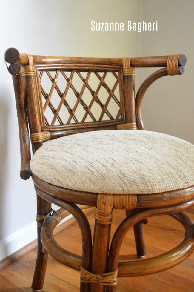 Vintage Rattan Chair