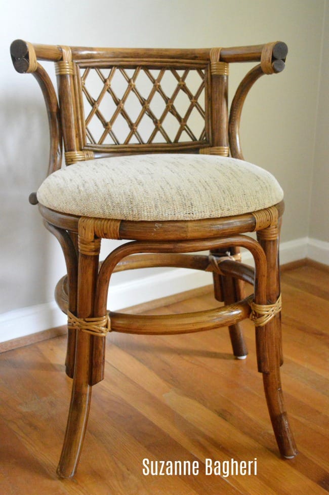 Vintage Rattan Chair