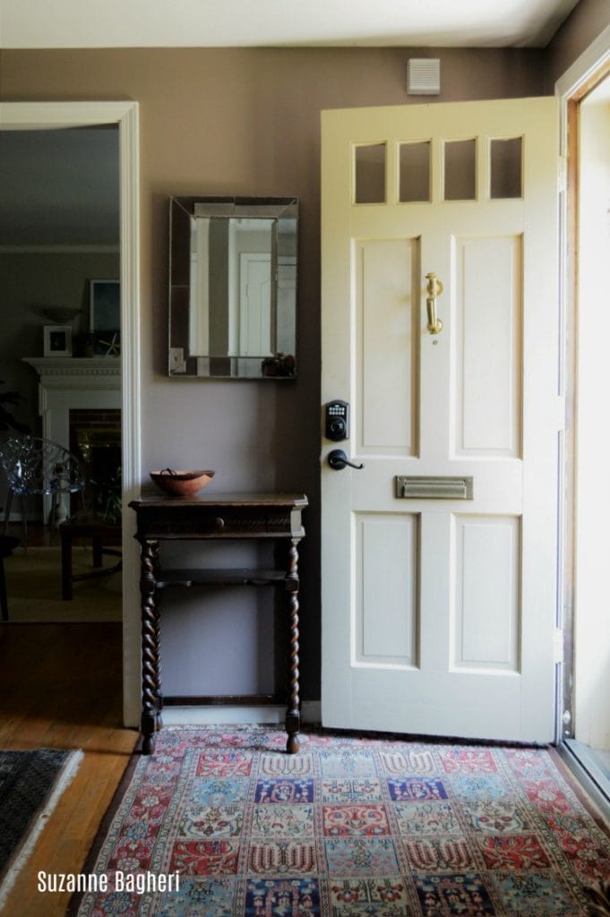 Foyer in Poised Taupe