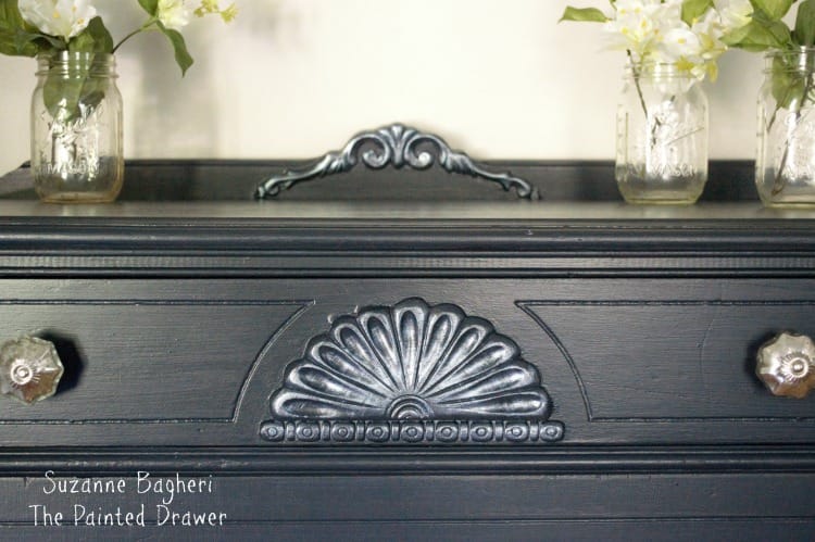 Vintage Glam Midnight Blue Chest