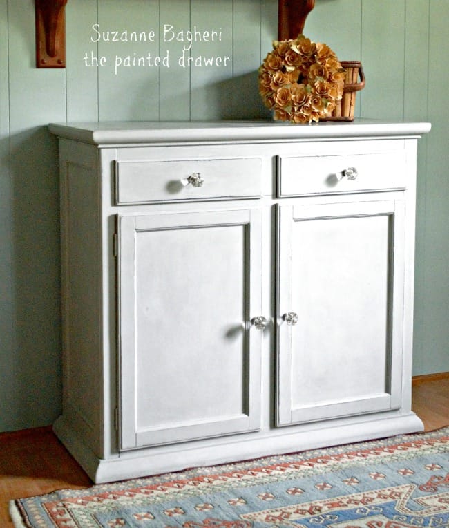 Paris Grey Cabinet