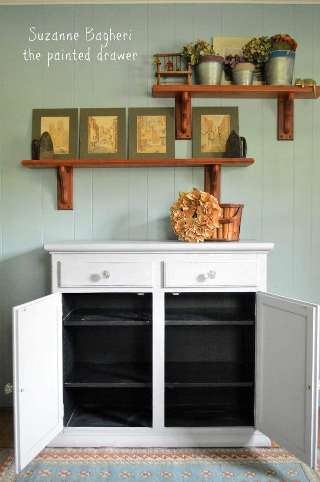 Paris Grey Cabinet