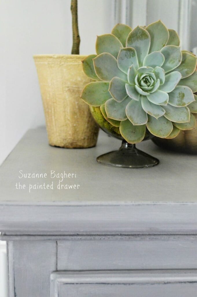 BM Stonington Gray Foyer Makeover