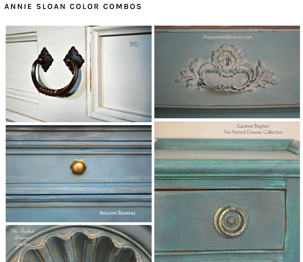 Annie Sloan Color Combos