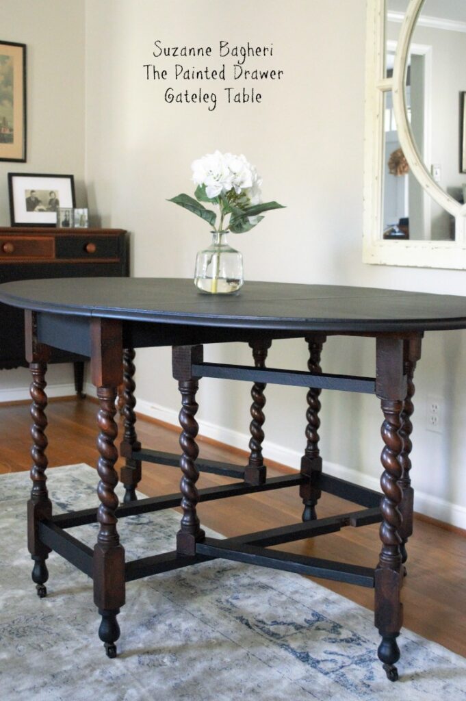 Suzanne Bagheri Vintage Gateleg Table