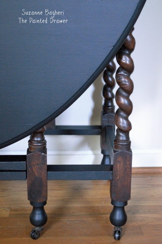 Vintage Gateleg Table Before and After!