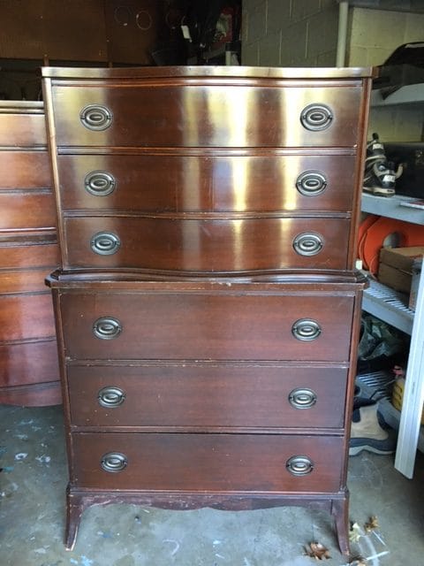 Vintage Chest of Drawers