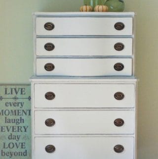 Limestone Chalk Paint Chest of Drawers