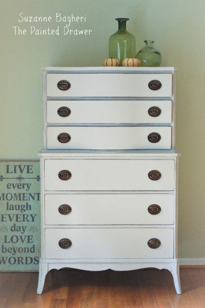 Limestone Chalk Paint Chest of Drawers