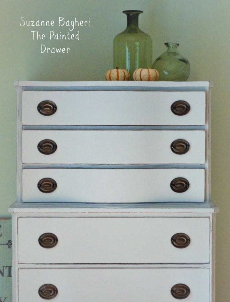 Limestone Chalk Paint Chest of Drawers