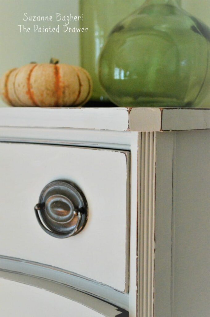 Limestone Chalk Paint Chest of Drawers