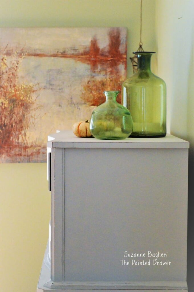 Limestone Chalk Paint Chest of Drawers