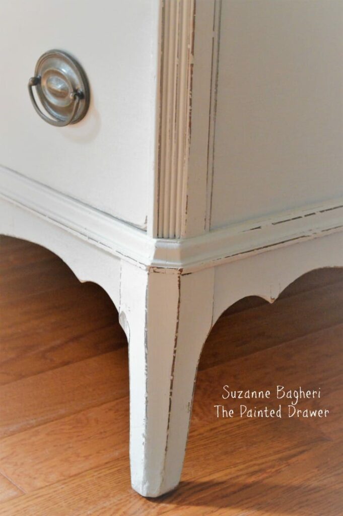 Limestone Chalk Paint Chest of Drawers