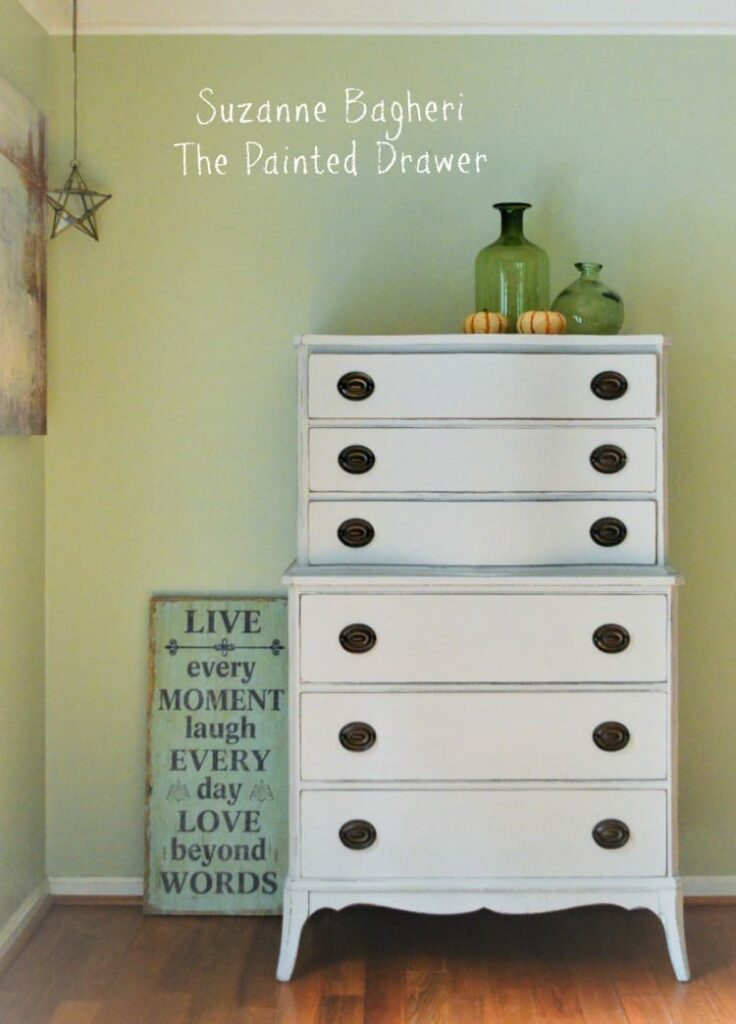 Limestone Chalk Paint Chest of Drawers