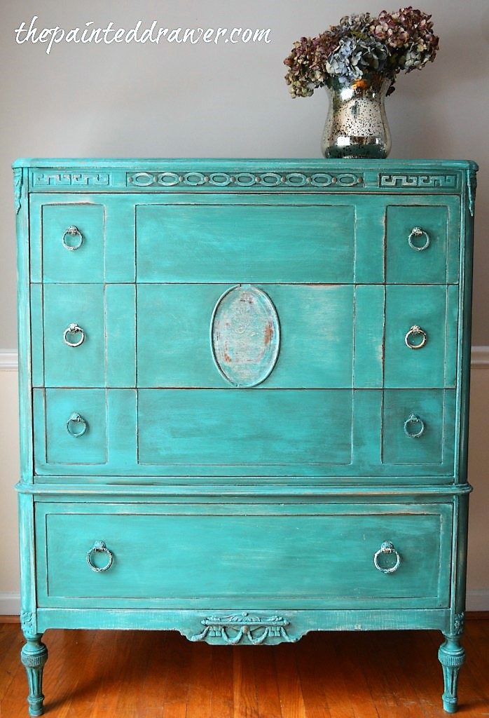 Aged Patina Annie Sloan Florence Dresser