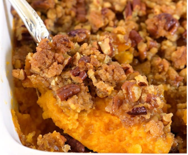 Thanksgiving Recipe Share 3/Tangerine Sweet Potato Casserole