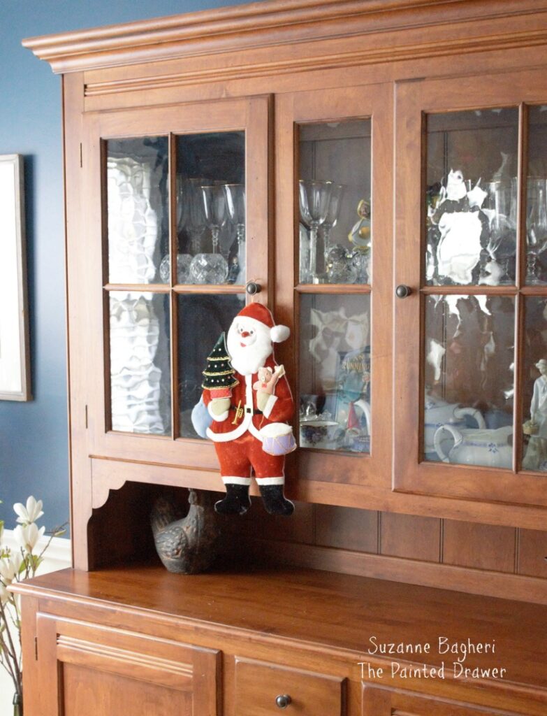 Dining Room Christmas Decor