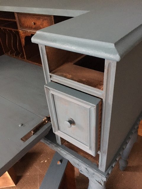 vintage desk