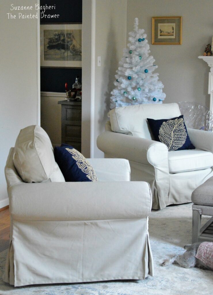 Living Room Christmas Decor