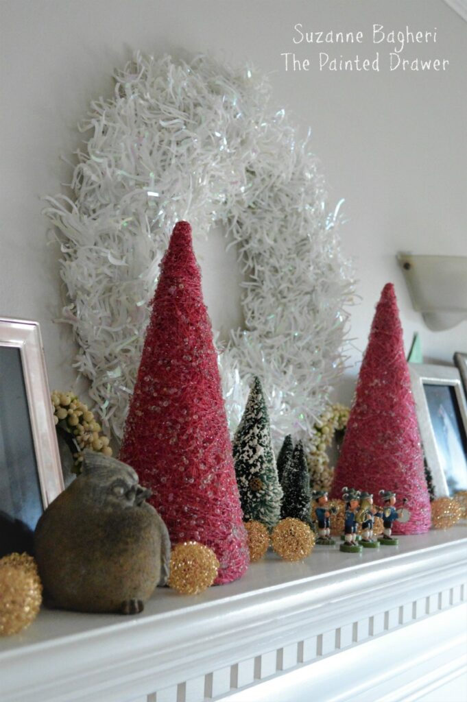 Living Room Christmas Decor