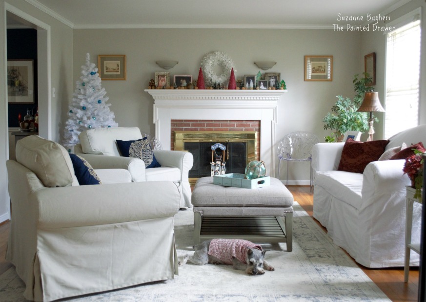 Living Room Christmas Decor, My Amazing Score