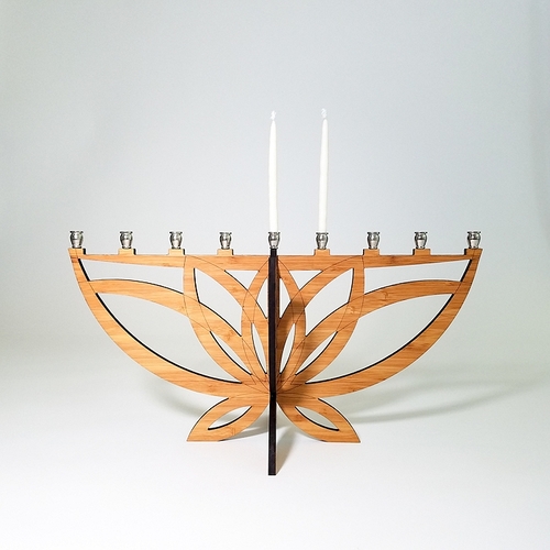 Hand Crafted Menorah