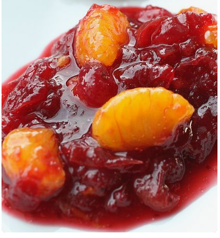 Cranberry Mandarin Orange Sauce