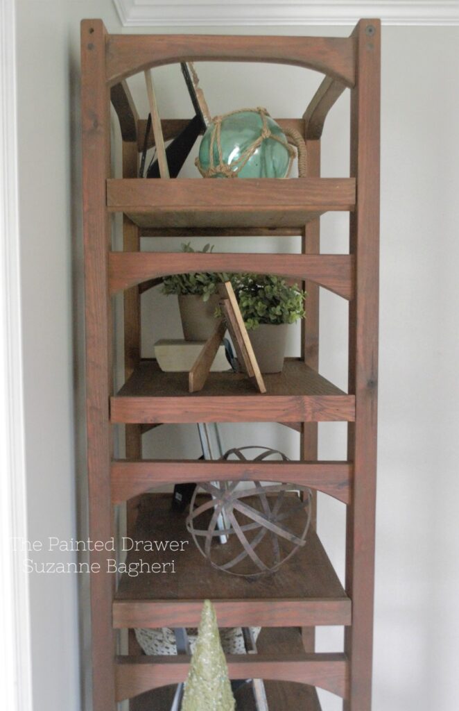Thrift Store Wall Unit