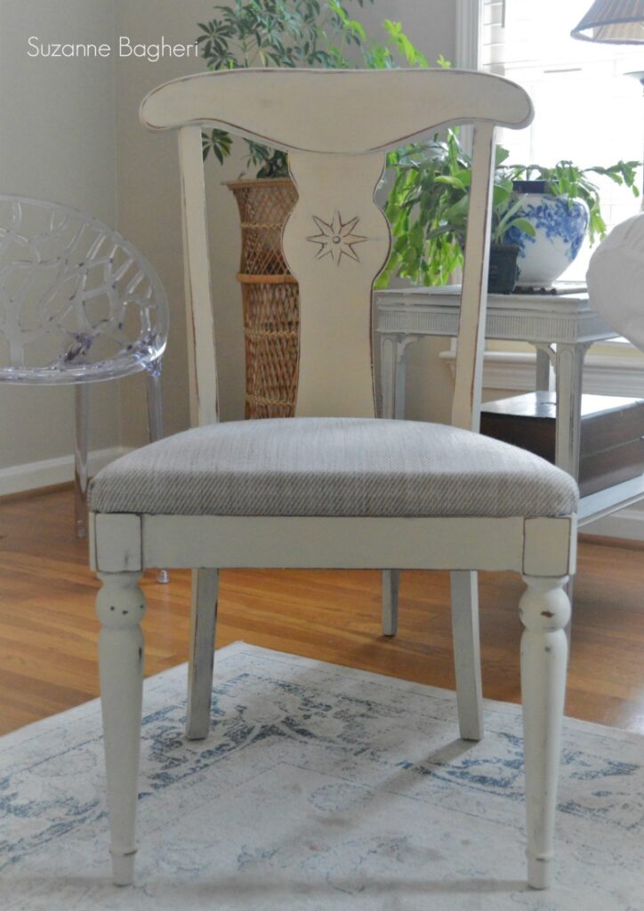 How To Reupholster a Chair