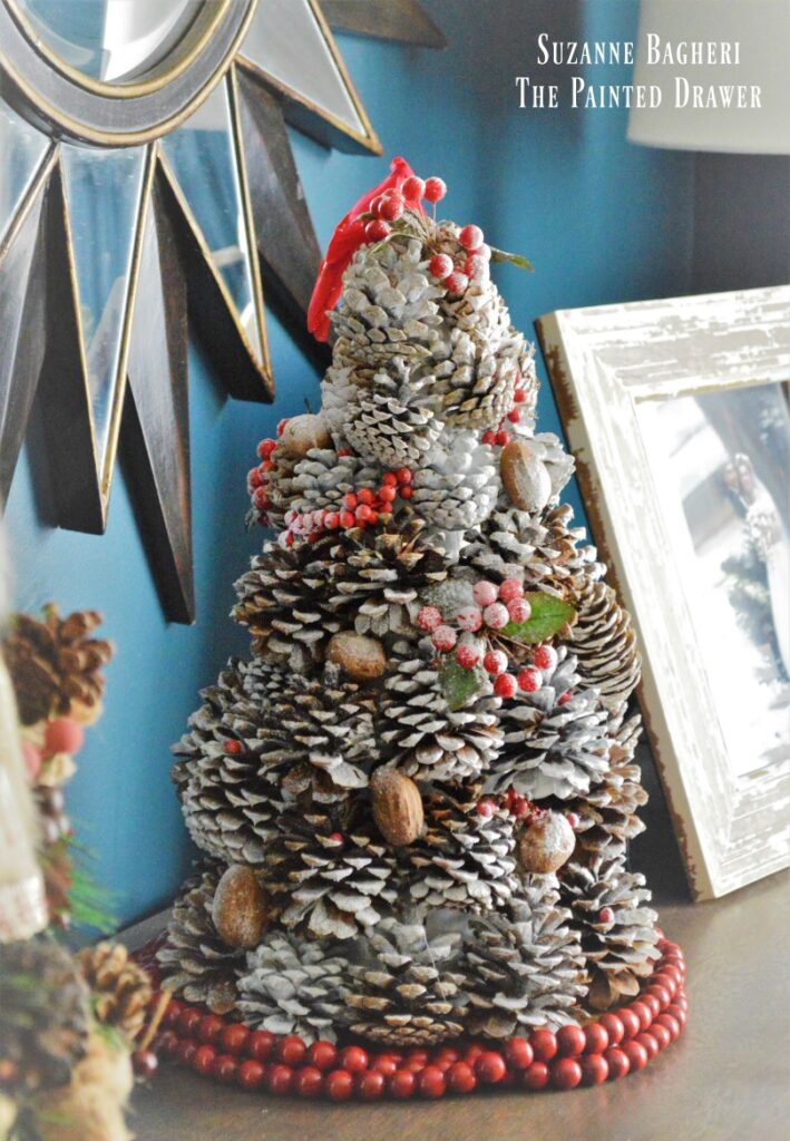 Pine Cone Tree, How-To