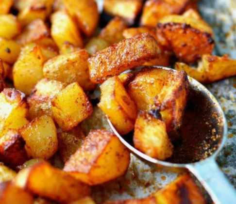 English Christmas Dinner Recipe Share Roast Potatoes