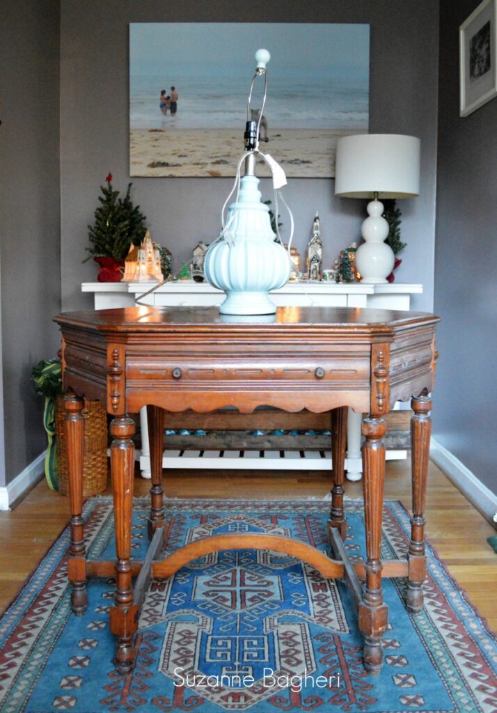 Vintage Sewing Table