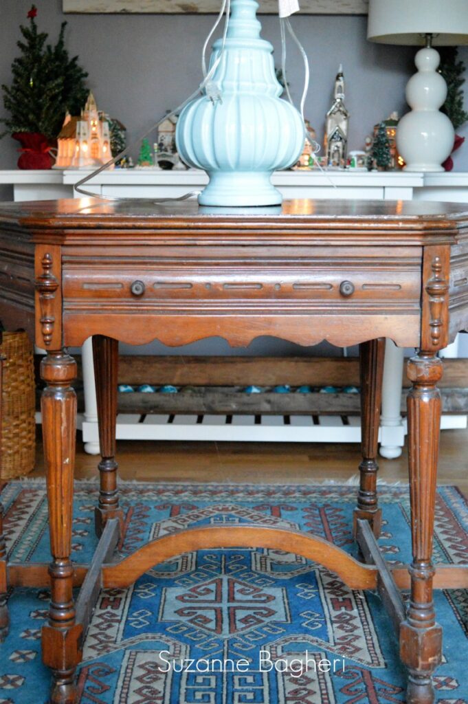 Vintage Sewing Table