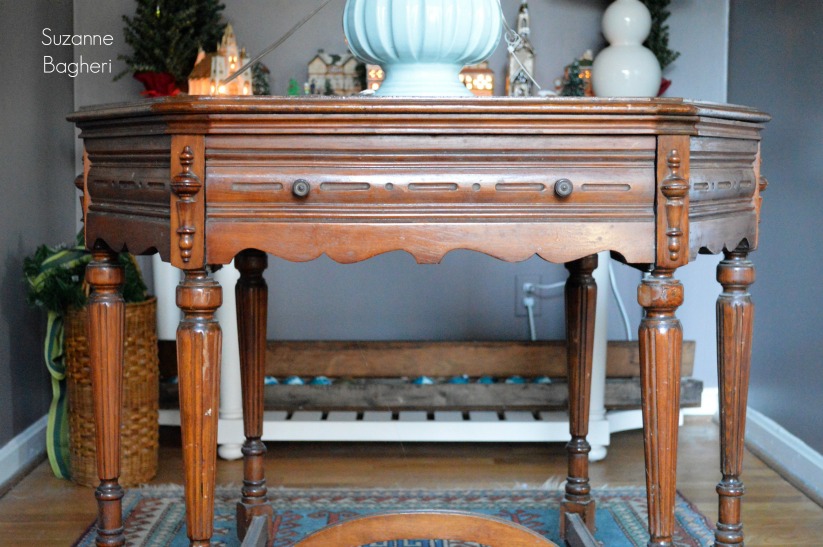 Vintage Sewing Table