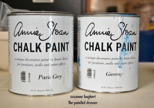 Annie Sloan Gray Chalk Paint Colors.