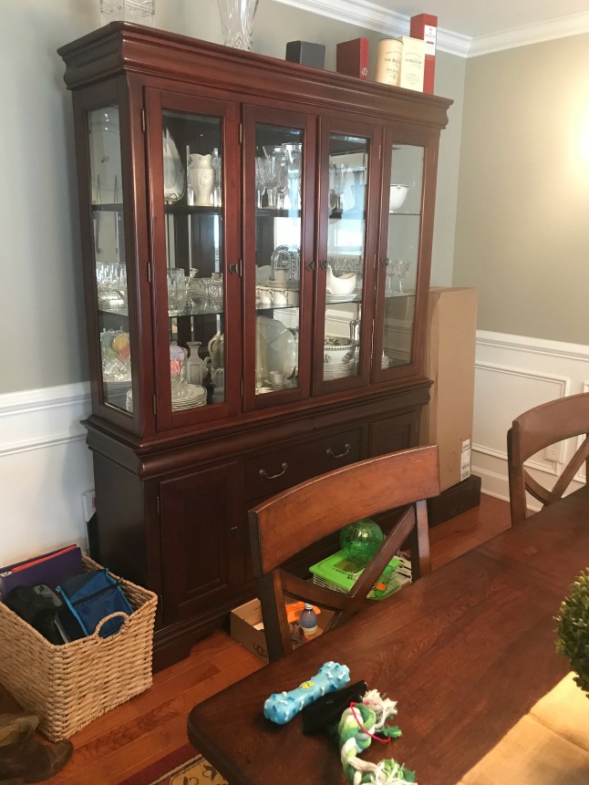 China Cabinet Before