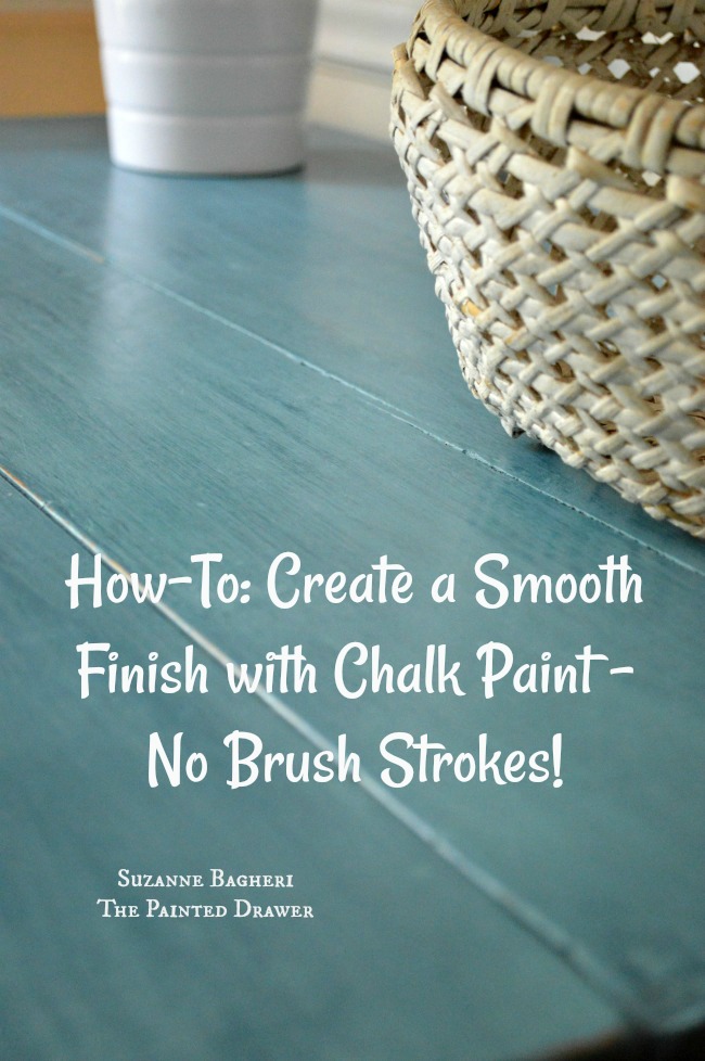 Create A Smooth Finish With Chalk Paint, Do You Have To Sand A Table Before Using Chalk Paint