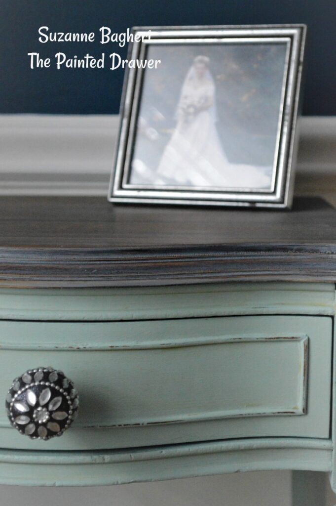 Sea Glass Thrift Store Table