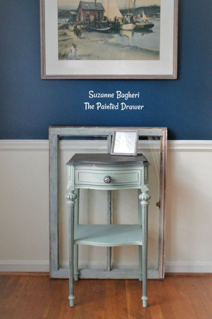 Sea Glass Thrift Store Table