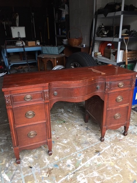 vintage desk