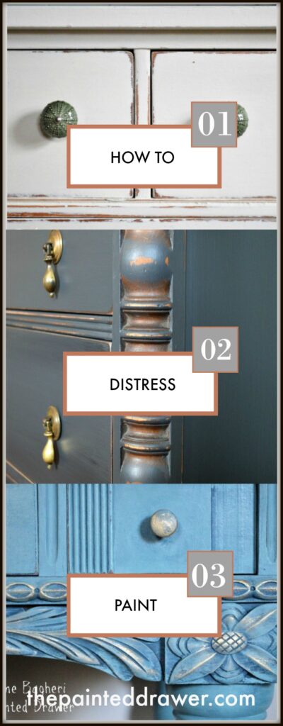 How To Distress Paint