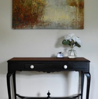 Vintage Table Before and After