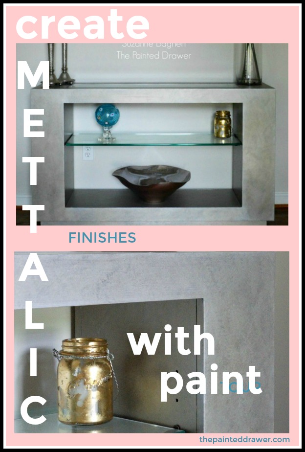 Create Metallic Finishes with Paint