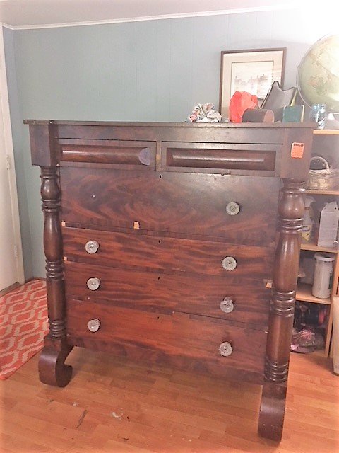 vintage empire chest