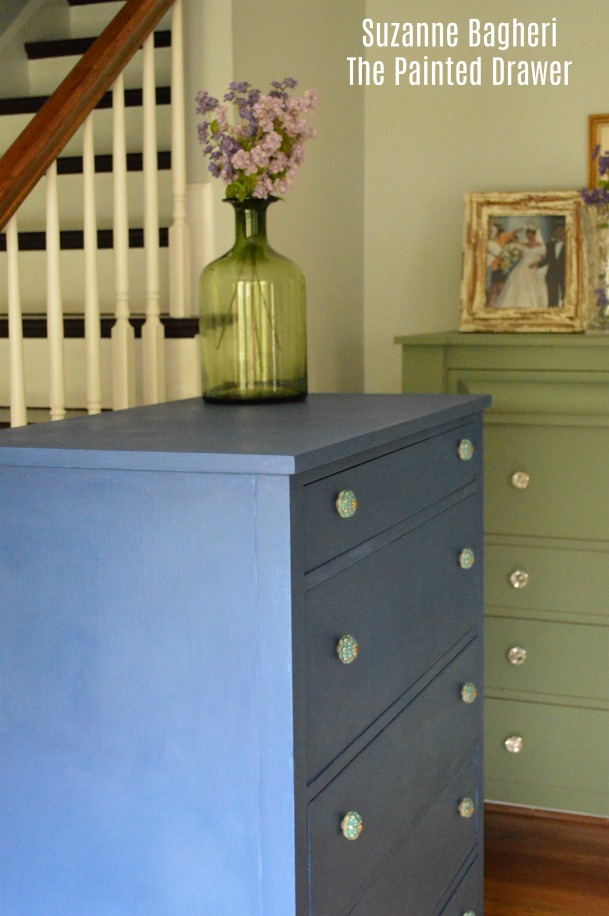 Napoleonic Blue Dresser