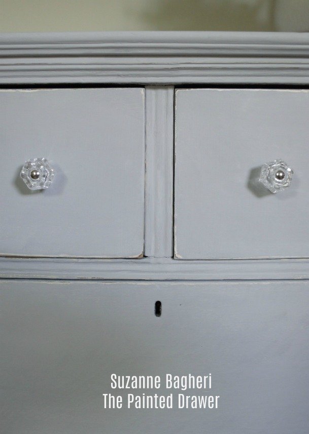 Paris Grey Bedroom Dresser