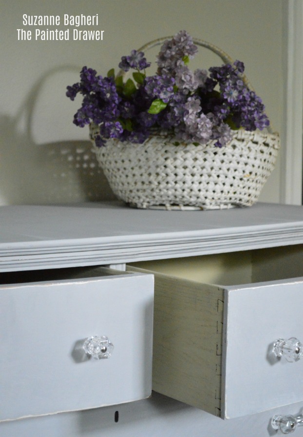 Paris Grey Bedroom Dresser