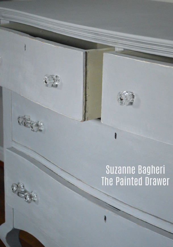 Paris Grey Bedroom Dresser