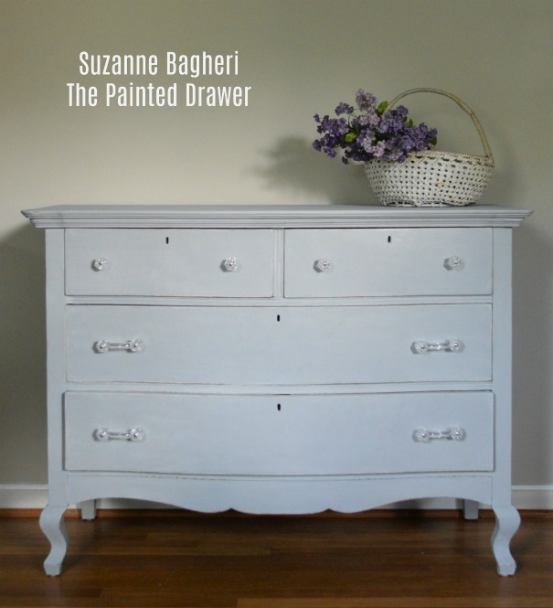 Paris Grey Bedroom Dresser